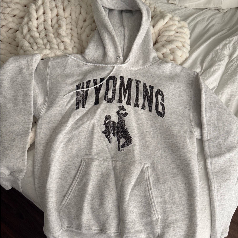 Gray Women’s Wyoming Hoodie